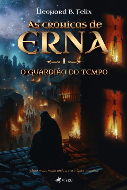 As crônicas de Erna - Lleonard B. Felix
