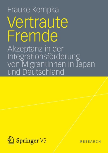 Vertraute Fremde - Frauke Kempka
