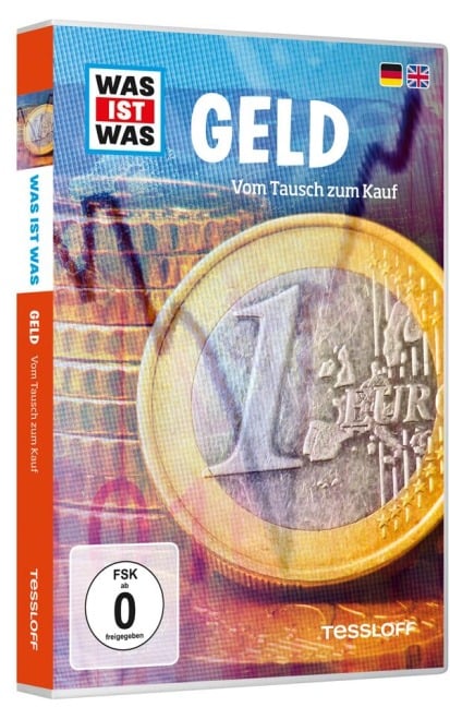 Was ist was DVD: Geld. Vom Tausch zum Kauf - 