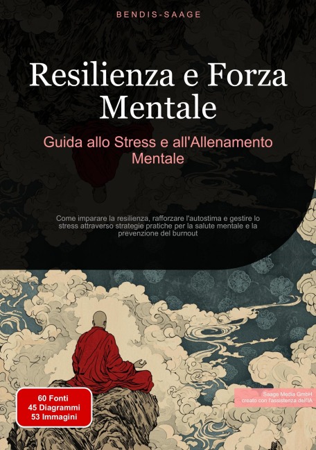Resilienza e Forza Mentale: Guida allo Stress e all'Allenamento Mentale - Bendis A. I. Saage - Italiano