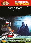 Cover-Bild zum Titel 'Spirou und Fantasio 21: Tora Torapa' von 'Jean-Claude Fournier'