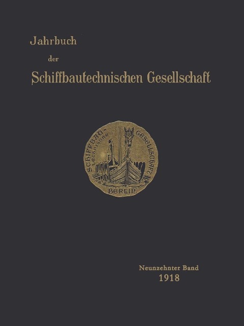 Jahrbuch der Schiffbautechnischen Gesellschaft - 