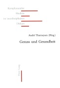 Cover-Bild zum Titel 'Genuss und Gesundheit' von ''