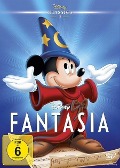 Cover-Bild zum Titel 'Fantasia' von 'Joe Grant, Dick Huemer, Lee Blair, Elmer Plummer, Phil Dike'