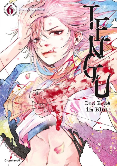 Tengu - Das Böse im Blut - Band 6 - Shinta HAREKAWA
