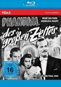 Cover-Bild zum Titel 'Phantom des großen Zeltes' von 'Egon Eis, Walter F. Fichelscher, Rolf A. Wilhelm'
