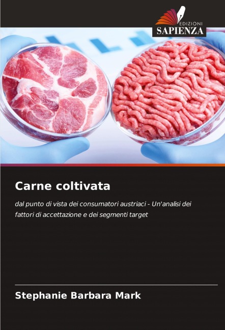 Carne coltivata - Stephanie Barbara Mark