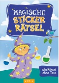 Cover-Bild zum Titel 'Magische Sticker-Rätsel' von ''