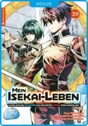 Cover-Bild zum Titel 'Mein Isekai-Leben - Mit der Hilfe von Schleimen zum mächtigsten Magier einer anderen Welt 20' von 'Shinkoshoto, Huuka Kazabana, Friendly Land'