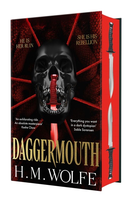 Daggermouth. Gift Edition - H. M. Wolfe