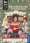 Cover-Bild zum Titel 'Die drei !!!, Das Schokoladen-Geheimnis' von 'Maja von Vogel'