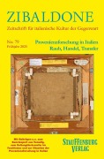 Cover-Bild zum Titel 'Provenienzforschung in Italien. Raub, Handel, Transfer' von 'Jonas Hock'