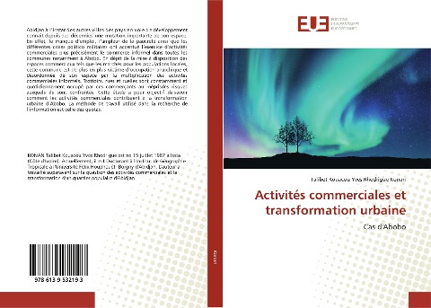 Activités commerciales et transformation urbaine - Talibet Kouacou Yves Rhodrigue Konan