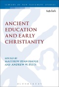 Cover-Bild zum Titel 'Ancient Education and Early Christianity' von ''