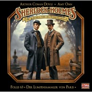 Cover-Bild zum Titel 'Der Lumpensammler von Paris' von 'Arthur Conan Doyle, Amy Onn'