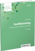 Cover-Bild zum Titel 'Konflikttraining' von 'Karl Berkel'