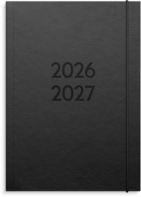 Kalender 26/27 Senator A5 Vega Schwarz - 