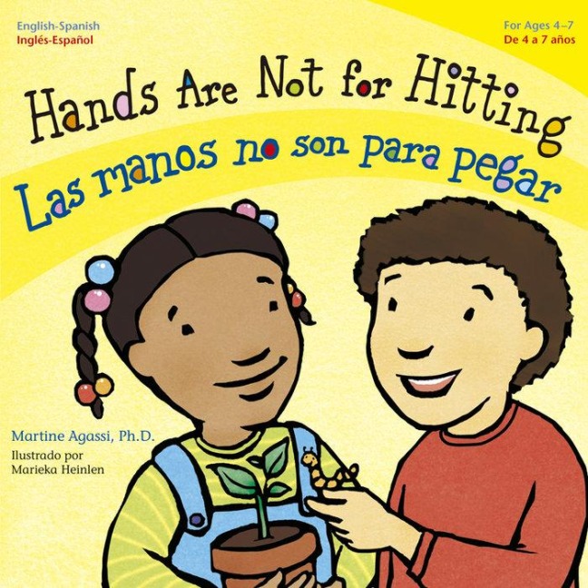 Hands are not for hitting = Las manos no son para pegar - Martine Agassi