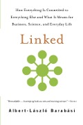 Cover-Bild zum Titel 'Linked' von 'Albert-László Barabási'