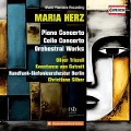 Cover-Bild zum Titel 'Konzert für Klavier und Orchester,op. 4' von 'Triendl/Von Gutzeit/Silber/RSB Berlin'