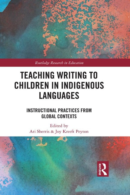 Teaching Writing to Children in Indigenous Languages - 