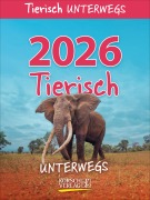 Cover-Bild zum Titel 'Tierisch unterwegs 2026' von ''