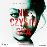 Cover-Bild zum Titel 'Nieczysta gra' von 'Stanislaw Salapa'