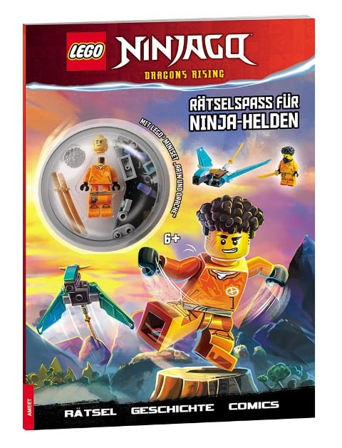 LEGO® NINJAGO® - Rätselspass für Ninja-Helden - 