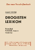 Cover-Bild zum Titel 'Drogisten-Lexikon' von ''