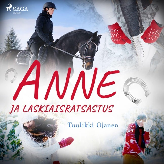 Anne ja laskiaisratsastus - Tuulikki Ojanen