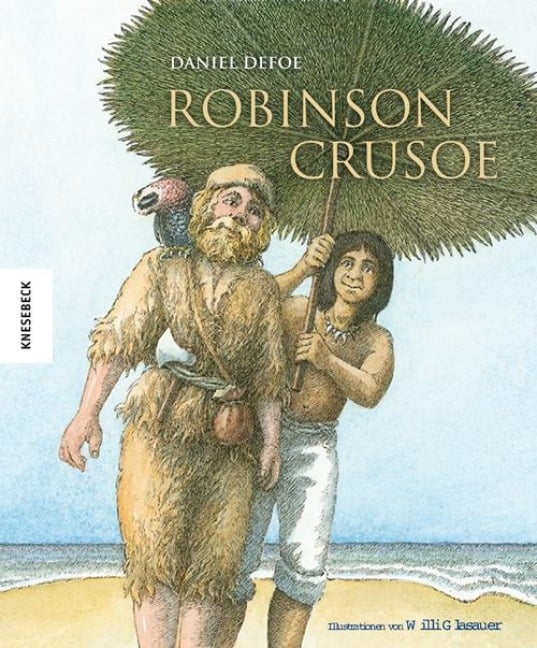 Robinson Crusoe - Daniel Defoe