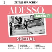 Cover-Bild zum Titel 'Italienisch lernen Audio ¿ Spezial' von 'Eliana Giuratrabocchetti, Iacono; Giovanna'