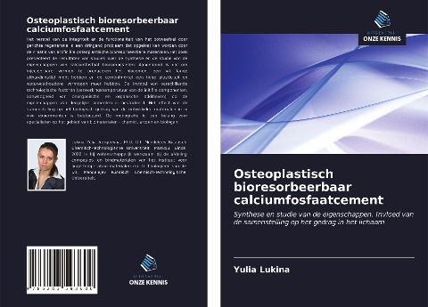 Osteoplastisch bioresorbeerbaar calciumfosfaatcement - Yulia Lukina