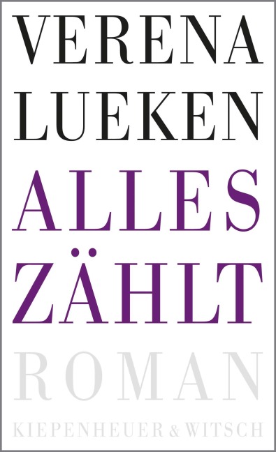 Alles zählt - Verena Lueken