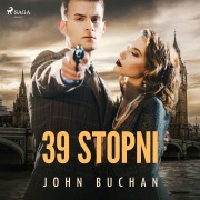Cover-Bild zum Titel '39 stopni' von 'John Buchan'