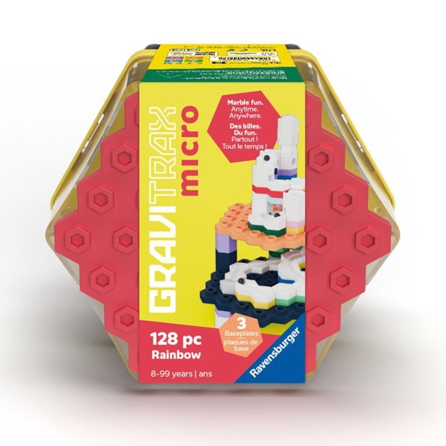 GraviTrax micro - Rainbow (128 pc) - 