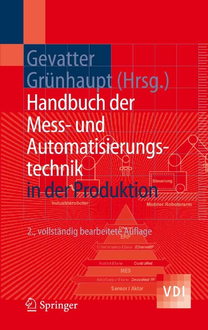 Handbuch der Mess- und Automatisierungstechnik in der Produktion - 