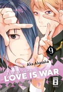 Cover-Bild zum Titel 'Kaguya-sama: Love is War 09' von 'Aka Akasaka'