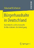 Bürgerhaushalte in Deutschland - Sebastian H. Schneider