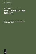 Cover-Bild zum Titel 'Wortgeschichte und die Demut bei Jesus' von 'Karl Thieme'