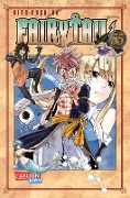 Cover-Bild zum Titel 'Fairy Tail 55' von 'Hiro Mashima'