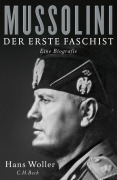 Cover-Bild zum Titel 'Mussolini' von 'Hans Woller'