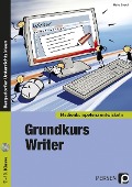 Cover-Bild zum Titel 'Grundkurs OpenOffice: Writer' von 'Heinz Strauf'