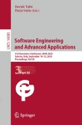 Cover-Bild zum Titel 'Software Engineering and Advanced Applications' von ''