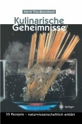 Cover-Bild zum Titel 'Kulinarische Geheimnisse' von 'Herve This-Benckhard'