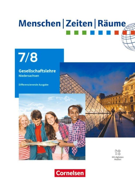 Menschen-Zeiten-Räume - Differenzierende Ausgabe - Niedersachsen - Ausgabe ab 2025 - 7./8. Schuljahr - Wolfgang Humann, Frank Heinemann, Birgit Schlepütz, Manuel Köhler