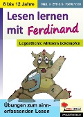 Lesen lernen mit Ferdinand - Claudia Erlt, Sophie Tschannerl