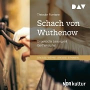 Cover-Bild zum Titel 'Schach von Wuthenow' von 'Theodor Fontane'