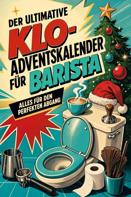 Der ultimative Klo-Adventskalender für Barista - Elias Wagner