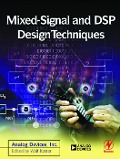 Cover-Bild zum Titel 'Mixed-signal and DSP Design Techniques' von 'Analog Devices Inc. Analog Devices Inc. Engineeri'